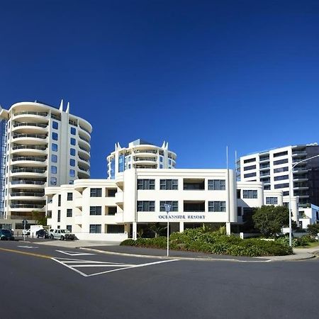 Oceanside Resort Internal Ground Floor Studio Unit Privately Owned In Mt Maunganui No External Window Or Air Conditioning 芒格努伊山 外观 照片